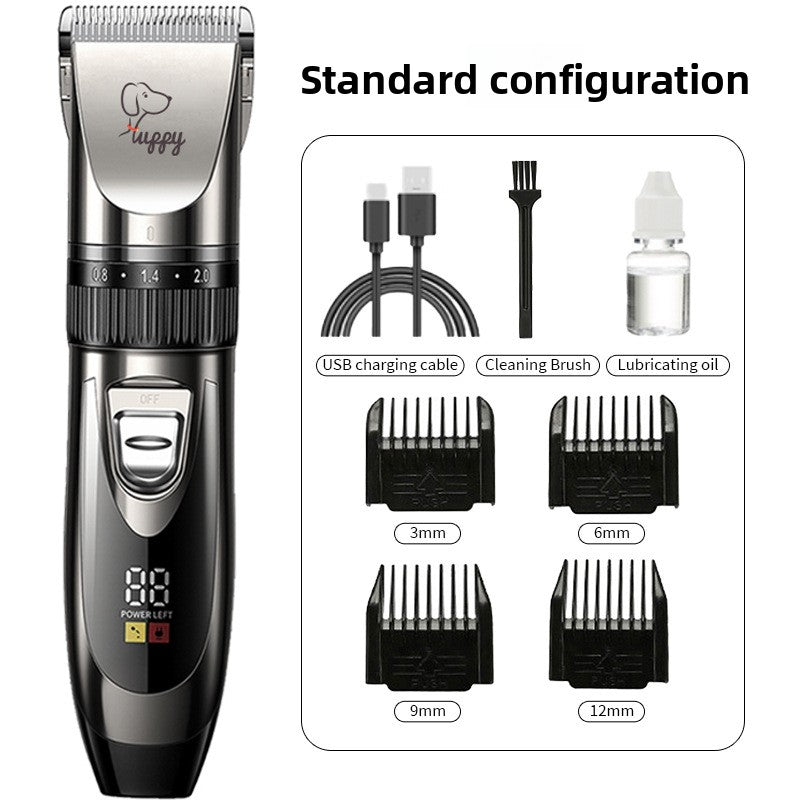 Dog hair clipper pet electric clipper