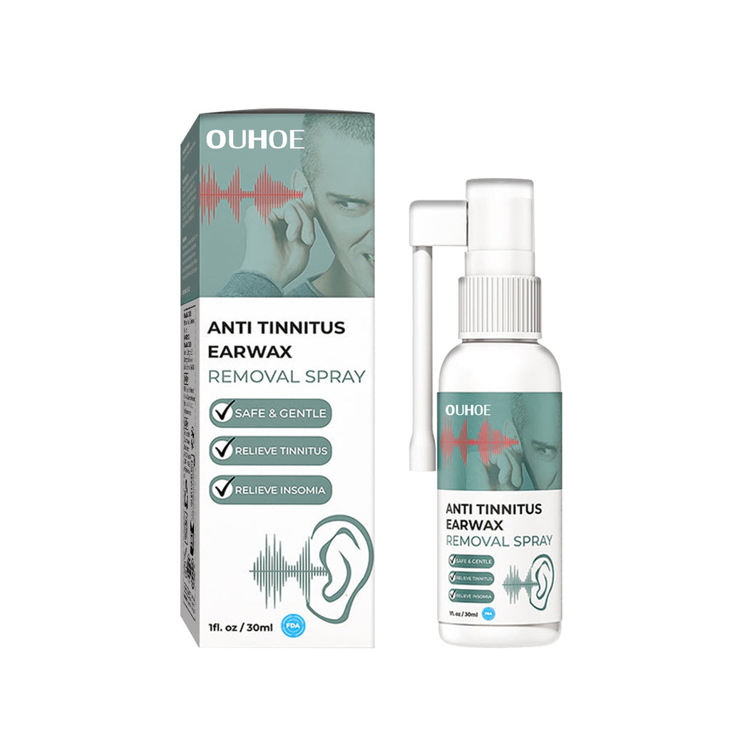 Ear Discomfort Clean Earwax Ear Health Care Spray