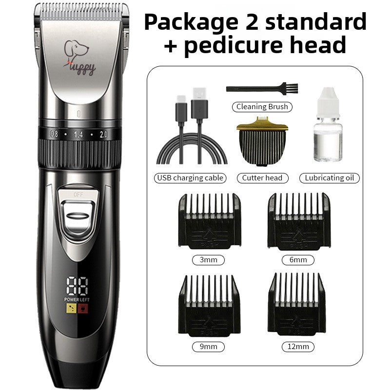 Dog hair clipper pet electric clipper