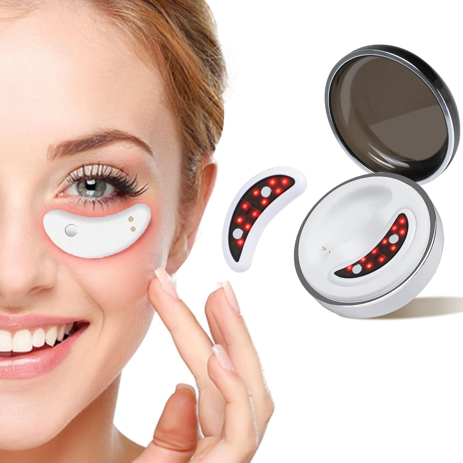 micro-current hot compress eye massage beauty instrument